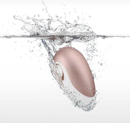 Beste Verkoop 🛒 Satisfyer Deluxe - Luchtdruk Vibrator - Brons ✨ - Afbeelding 20