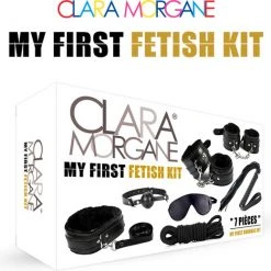 Beste Verkoop π Clara Morgane - My First Fetish Kit Noir π