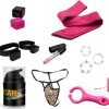 Hete verkoop 🧨 Merkloos Sekspakket Voor Samen Seksspeeltjes Bondage Vibrator Penisring Intieme Gel 8delig Seks Pakket Seks 🔥
