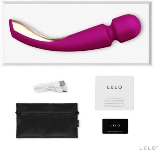 Coupon ✨ LELO SMART WAND 2 Large, Handmatig Deep Rose Massageapparaat Voor Het Hele Lichaam, Diepe Spiermassage Met 10 Trilstanden ⌛ - Afbeelding 9