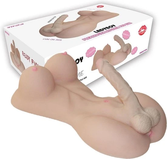 Groothandel π Perfect Toys Masturbator She-Male Body (L) β - Afbeelding 3