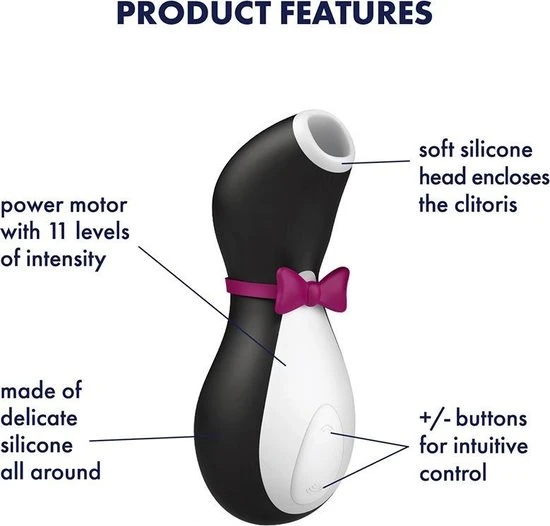 Uitgang π₯° Satisfyer Pro Penguin Met Ultrawand Mini Massager Wand Combinatie Voordeel Set β¨ - Afbeelding 10