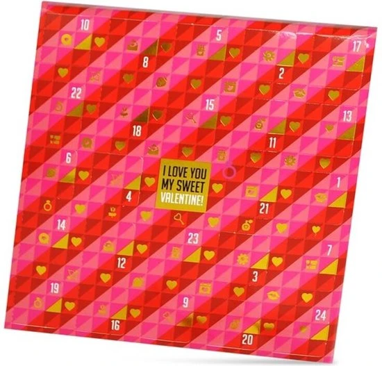 Beste Verkoop π Tease & Please Valentine Advent Calendar - Erotisch Bordspel π - Afbeelding 10