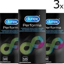 Flash-uitverkoop ✨ Durex Condooms Performa 10st X3 ✔️