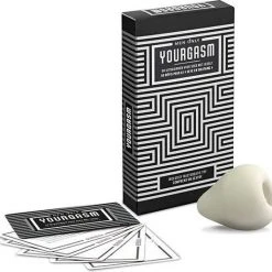 Uitgang 🎉 Tease & Please Yourgasm Voor Mannen - Wit - Erotisch Bordspel 👏