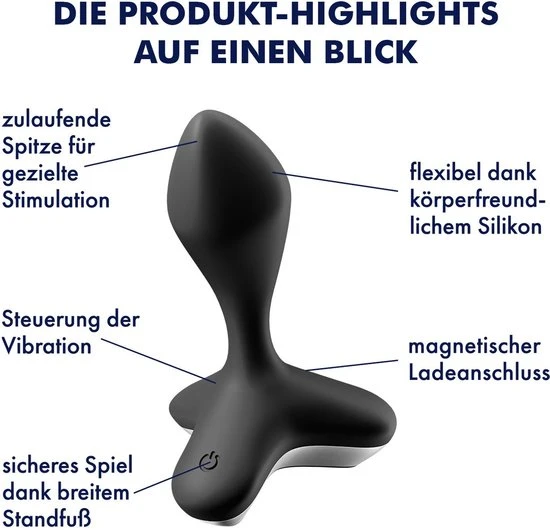 Gloednieuw 😉 Satisfyer Supernova Luchtdruk + G-spot Vibrator - Wit 🔔 - Afbeelding 10