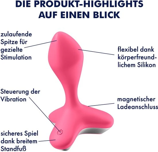 Gloednieuw 😉 Satisfyer Supernova Luchtdruk + G-spot Vibrator - Wit 🔔 - Afbeelding 11