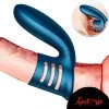 Gloednieuw 🔥 TipsToys Cockring Heftige Tril Functie Penis Ring Clitoris Tepels Vibrator- Sex Toys Mannen Blauw 🎉