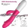 Flash-uitverkoop 😍 Erodit Tarzan Vibrator - Clitoris & G-spot Stimulator - 30 Standen ✔️