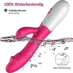 Flash-uitverkoop 😍 Erodit Tarzan Vibrator - Clitoris & G-spot Stimulator - 30 Standen ✔️