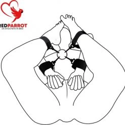 Top 10 ⭐ Merkloos Sex Handboeien | Extreme Bondage | 1 Ring 4 Boeien | SM | BDSM | Armen En Benen Bij Elkaar | Luxe Uitvoering | Verstelbaar 😉