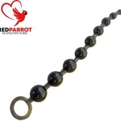 Beste recensies van 👍 Merkloos Anale Kralen | Anaal | SM | BDSM | Seks Kralen | Voor Hem En Haar | PVC | 25 Centimeter ❤️