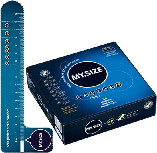 Kopen 💯 My.Size 69 Condooms - 36 Stuks 🌟 - Afbeelding 10