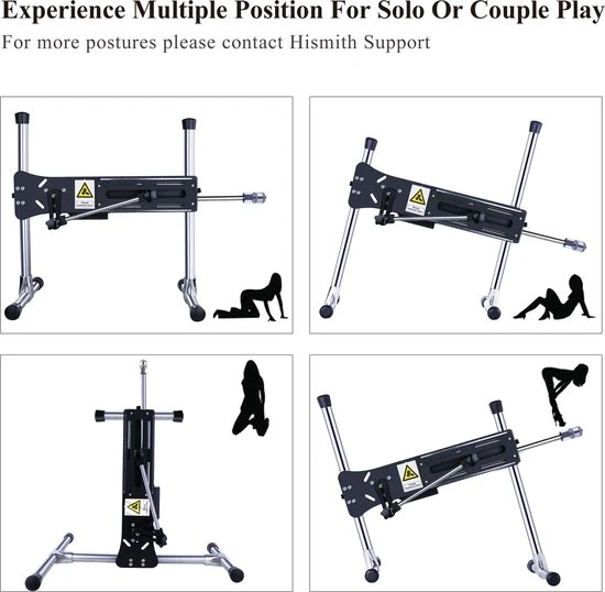 Beste Verkoop 🥰 Hismith Pakket Anaal XL Pro 1 Smart App Premium Seksmachine ❤️ - Afbeelding 3