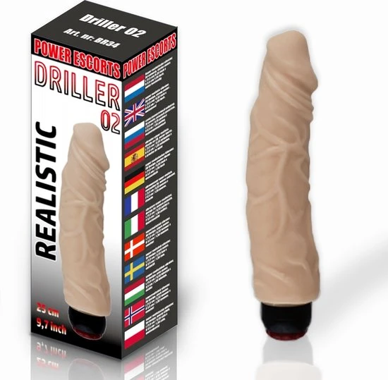 Groothandel ???? Power Escorts - Driller02 - Dikke Vette Realistische Vibrator - Dildo Vibrator - Vibrator Voor Vrouwen - Vibrator Vrouw - Anaal Vibrator - Gspot Vibrator - 25 Cm - Vette Dikte 4 Cm - BR34 - Heerlijk Realistische Penis - Gave Cadeaubox - Beige ???? 2 Groothandel ???? Power Escorts - Driller02 - Dikke Vette Realistische Vibrator - Dildo Vibrator - Vibrator Voor Vrouwen - Vibrator Vrouw - Anaal Vibrator - Gspot Vibrator - 25 Cm - Vette Dikte 4 Cm - BR34 - Heerlijk Realistische Penis - Gave Cadeaubox - Beige ???? - Afbeelding 2