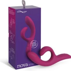 Nieuw ✨ We Vibe We-Vibe Nova 2 Met App Vibrator - Koppel Seks Speeltjes - USB Oplaadbaar - 25 Cm - Roze ✔️