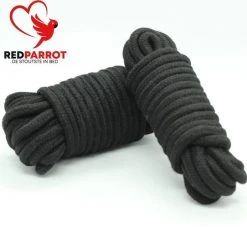 Coupon ✨ Merkloos Bondage Touw | 2 Meter | SM | Bondage | Rope | Sex Touw | Zwart 💯
