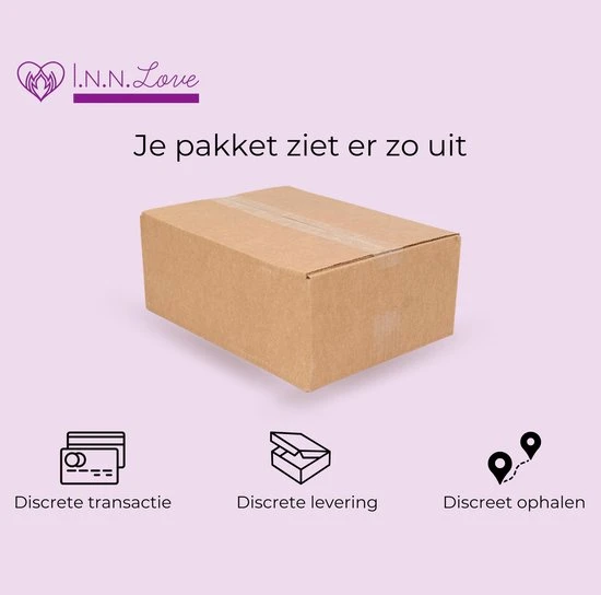Flash-uitverkoop π I.N.N. Love Dildo - Vibrators - Glas Dildo - Seksspeeltjes - Clitoris En G Spot Stimulatie - Anaal Vibrator - Prostaat Vibrator Mannen - Vibrators Voor Vrouwen π€© - Afbeelding 8