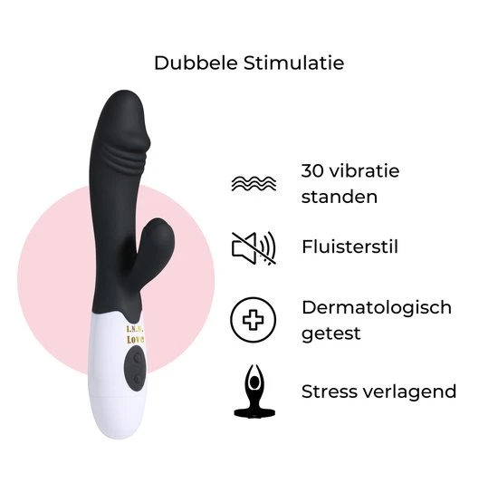Top 10 βοΈ I.N.N. Love Tarzan Vibrator - Vibrators Voor Vrouwen - Bullet Vibrator - Erotiek - Vibrator Voor Koppels - Seks - Clitoris En G Spot Stimulator - Zwart π - Afbeelding 10