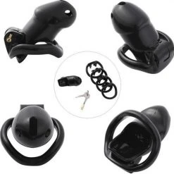 Aanbiedingen 🌟 Merkloos SissyMarket - The Beginner - Zwart - Peniskooi - Chastity Cage ❤️