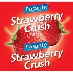 Beste Pirce ❤️ Pasante Aardbeiensmaak - Condoom - Flavoured - Condoomautomaat - Per 5 Stuks ❤️