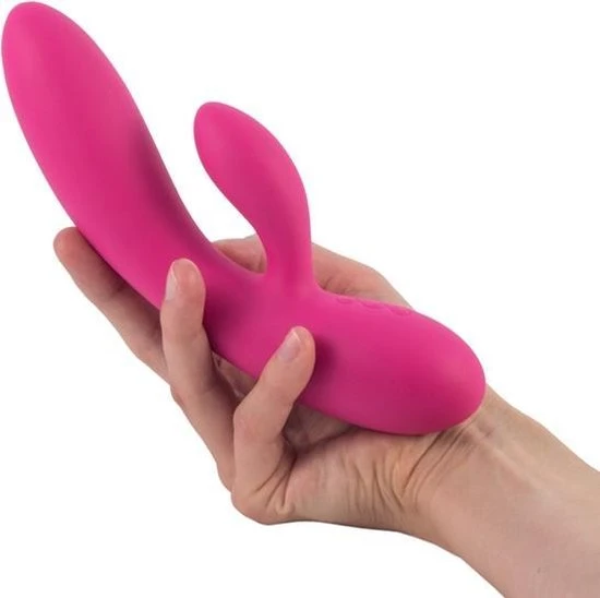 Beste Pirce ๐ FeelzToys Lea - Rabbit Vibrator - Roze ๐ - Afbeelding 23