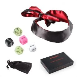 Promo 😀 RX Goods Erotische Seks Dobbelstenen Set Met Bondage – Kamasutra Spel Volwassenen - Sex Speeltjes - Cadeau 🎁
