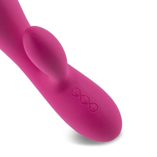 Beste Pirce ๐ FeelzToys Lea - Rabbit Vibrator - Roze ๐ - Afbeelding 15