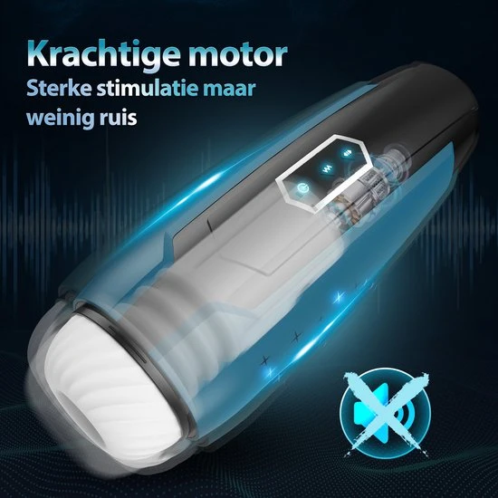 Groothandel π Metoy - Galaxy Automatische Mannelijke Masturbator - 5 Vibratiestanden - Handsfree Poesje In Zak - - Luxe Versie - Realistische Getextureerde Seksmachine - Onder Baangevoel - Zuig- En Vibratiestanden β - Afbeelding 6