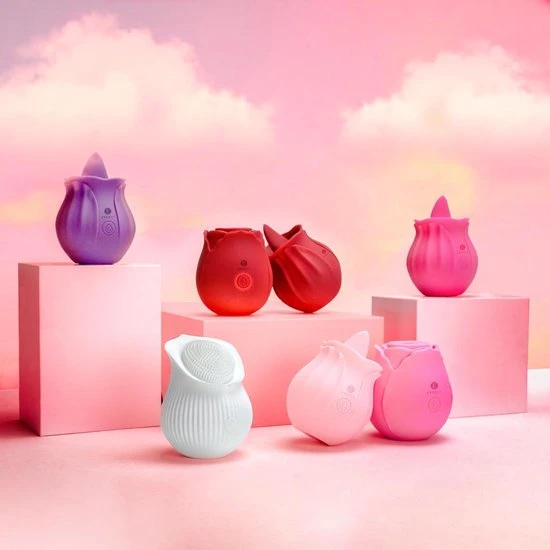 Coupon π Erodit Roos Luchtdruk Vibrator - Luxe Vibrator Paars Voor Vrouwen - Bef- Zuig - Clitoris -- 10 Zuig Vibratie Standen Black Friday Sex Speeltje, Sex Toys, Erotiek Voor Vrouwen. 𧨠- Afbeelding 11