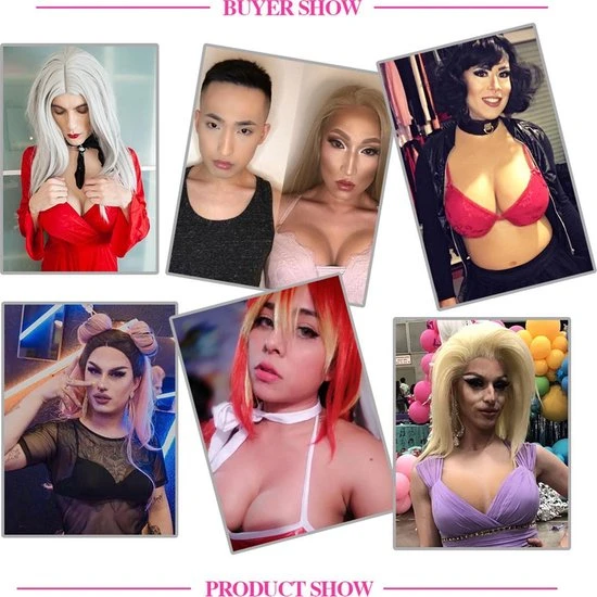 Uitgang π Body 4 Every Body Full Body - Lang - Cup F - Siliconen Huid - Bodysuit Lang - Crossdresser - Transgender - Mastectomi - -Wearable Body - Kunstmatige Nep Borst π - Afbeelding 2