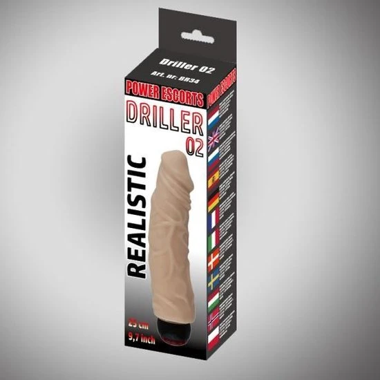 Groothandel ???? Power Escorts - Driller02 - Dikke Vette Realistische Vibrator - Dildo Vibrator - Vibrator Voor Vrouwen - Vibrator Vrouw - Anaal Vibrator - Gspot Vibrator - 25 Cm - Vette Dikte 4 Cm - BR34 - Heerlijk Realistische Penis - Gave Cadeaubox - Beige ???? 4 Groothandel ???? Power Escorts - Driller02 - Dikke Vette Realistische Vibrator - Dildo Vibrator - Vibrator Voor Vrouwen - Vibrator Vrouw - Anaal Vibrator - Gspot Vibrator - 25 Cm - Vette Dikte 4 Cm - BR34 - Heerlijk Realistische Penis - Gave Cadeaubox - Beige ???? - Afbeelding 4