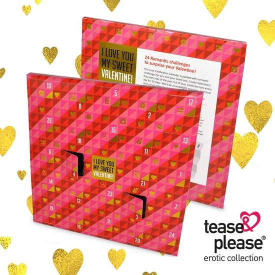 Beste Verkoop π Tease & Please Valentine Advent Calendar - Erotisch Bordspel π - Afbeelding 2