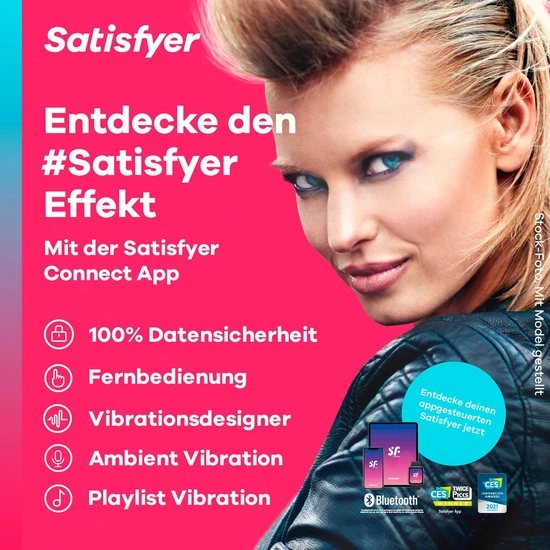 Goedkoop 🤩 Satisfyer Mighty One Cockring App Controlled ⌛ - Afbeelding 13