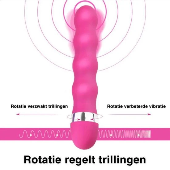 Goedkoopste ✔️ Erodit Multi-Speed G-spot Prostaat, Schroefdraad Dildo Bullet Vibrator - Clitoris, Vaginaal, Vibrator Voor Vrouwen, 18,5 Cm, Anaal Butt Plug Erotiek, Black Friday-Sex Speeltje, Sex Toys Voor Vrouw En Man. ✔️ - Afbeelding 5