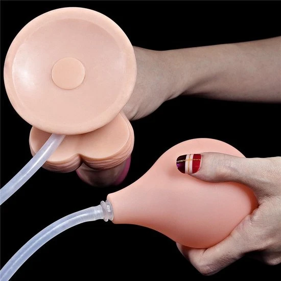 Goedkoopste 🌟 Lovetoy Squirt Extreme Dildo 23 Cm - Lichte Huidskleur ⌛ - Afbeelding 8