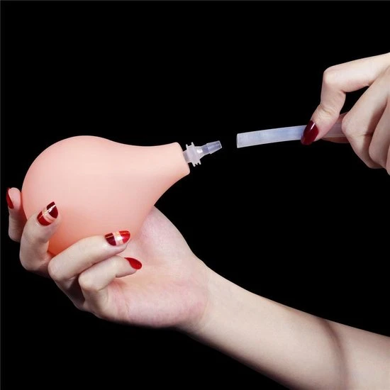 Goedkoopste 🌟 Lovetoy Squirt Extreme Dildo 23 Cm - Lichte Huidskleur ⌛ - Afbeelding 15