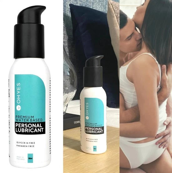 Hete verkoop π OHYES Glijmiddel Waterbasis - Glijmiddel Voor Vrouwen En Mannen - Parabenen & Glycerine Vrij - 100ml π - Afbeelding 4