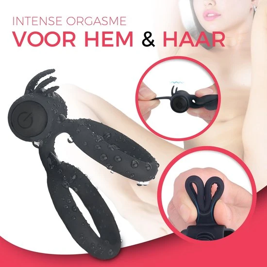 Top 10 𧨠Quick Relief Tease Pleasure Official Cockring - Penis Ring - Siliconen - Penis Ring - Seksspeeltje Voor Koppels - Siliconen - Sex Toys Voor Mannen - Cock Ring π - Afbeelding 6