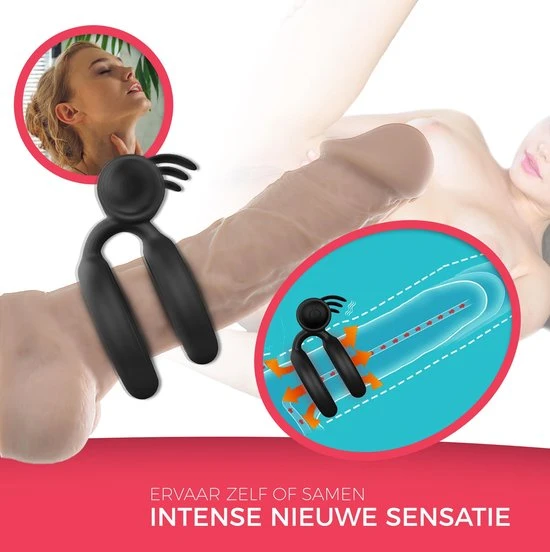 Top 10 𧨠Quick Relief Tease Pleasure Official Cockring - Penis Ring - Siliconen - Penis Ring - Seksspeeltje Voor Koppels - Siliconen - Sex Toys Voor Mannen - Cock Ring π - Afbeelding 7