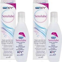 Coupon 🥰 Durex K-Y Sensilube Gel - Waterbasis Glijmiddel - 2 X 40 Ml 🔔