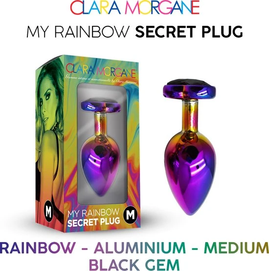 Kopen βοΈ Clara Morgane - My Little RAINBOW Secret Plug MEDIUM π - Afbeelding 2