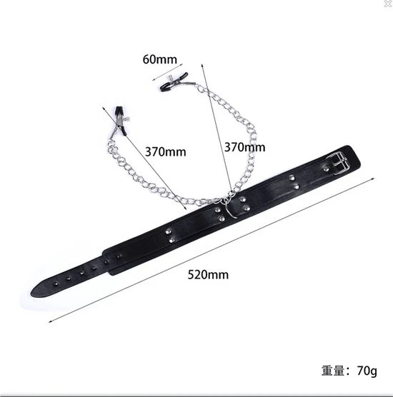 Aanbiedingen π Merkloos Extense: Bdsm Extreme - Volledige Bondage Set | Bondage Set Met Tepelklemmen | Bondage Set Voor Vrouwen | Bondage Set Voor Mannen π€© - Afbeelding 3