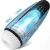 Groothandel 😀 Metoy - Galaxy Automatische Mannelijke Masturbator - 5 Vibratiestanden - Handsfree Poesje In Zak - - Luxe Versie - Realistische Getextureerde Seksmachine - Onder Baangevoel - Zuig- En Vibratiestanden ⭐