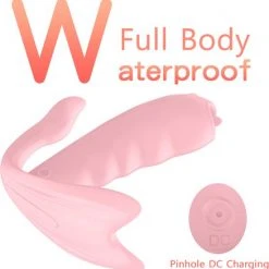 Aanbiedingen ⭐ FOX Weyes Group Ltd Dubbel Tong Vibrator Dildo Met Telescopische Trilling Met App Control G Spot Clitoris Stimulator 🎉