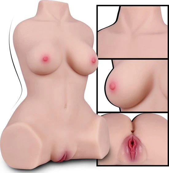 Kopen 𧨠(9.5KG) BlyeLove Sekspop Sex Doll Sexlichaam Levensechte Sekspop Grote Borsten En Billen Vagina En Anus Toy Voor Mannen π - Afbeelding 5