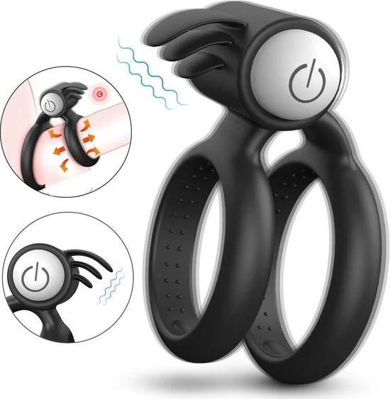 Top 10 𧨠Quick Relief Tease Pleasure Official Cockring - Penis Ring - Siliconen - Penis Ring - Seksspeeltje Voor Koppels - Siliconen - Sex Toys Voor Mannen - Cock Ring π - Afbeelding 8