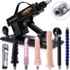 Promo ✨ Auxfun Basic Sexmachine - Pakket Mateo Met Dildo S En Accessoires ????