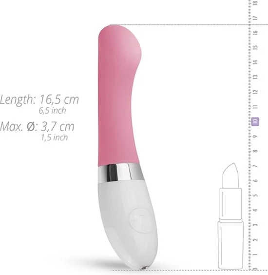 Hete verkoop β¨ LELO GIGI 2 Vibrator Pink Wereldberoemde Gebogen Persoonlijke Stimulator Voor Adembenemende G-spotstimulatie π― - Afbeelding 4