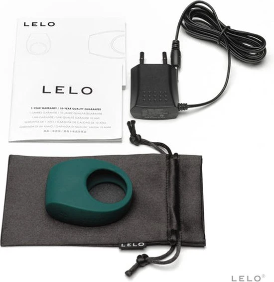 Beste Verkoop β¨ LELO TOR 2 Cockring Voor Vrouwen En Mannen Green, Herbruikbare Cockringset Voor Mannen En Vrouwen π - Afbeelding 12